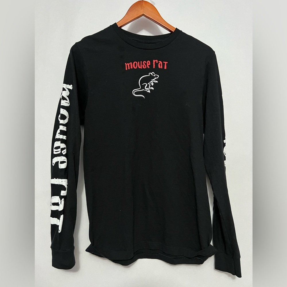 Parks and Recreation - “Mouse Rat” Long-Sleeve Shirt - Mens/Unisex (Size S/M)